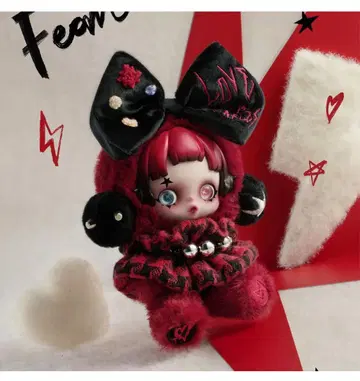 POP MART SKULLPANDA 봉제 인형