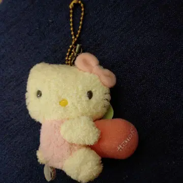 헬로키티 봉제 인형 키링