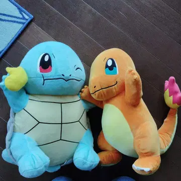 포켓몬 봉제 인형 꼬부기(제니카메)