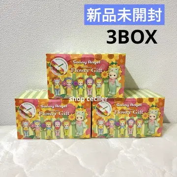 SonnyAngel FlowerGift 소니 엔젤 플라워 기프트 3상자