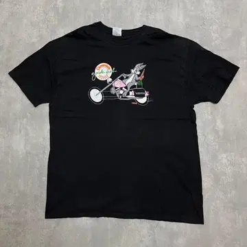 90s USA제 cloverdale 티셔츠 싱글 스티치