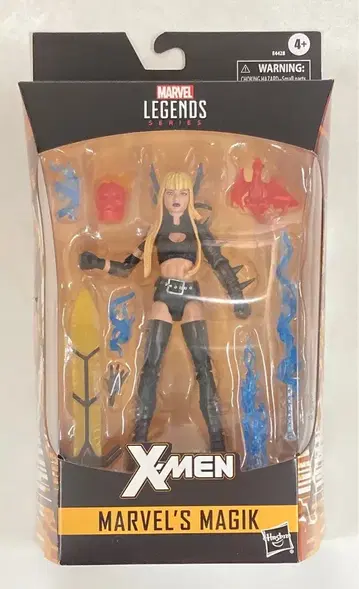 HASBRO (액션 피규어) X-MEN MARVELS MAGIK 6인치