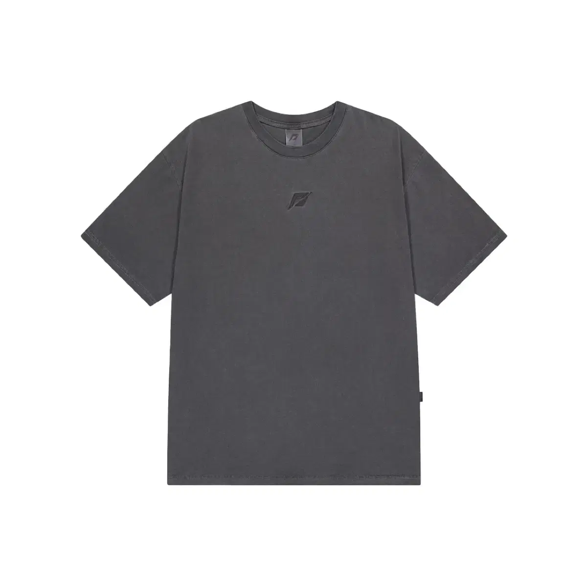 LMOOD | 엘무드 Lmood luna Garment Dyeing Half T-shirt
