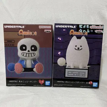 UNDERTALE 아미코토 산즈 짜증나는 개 2개 세트
