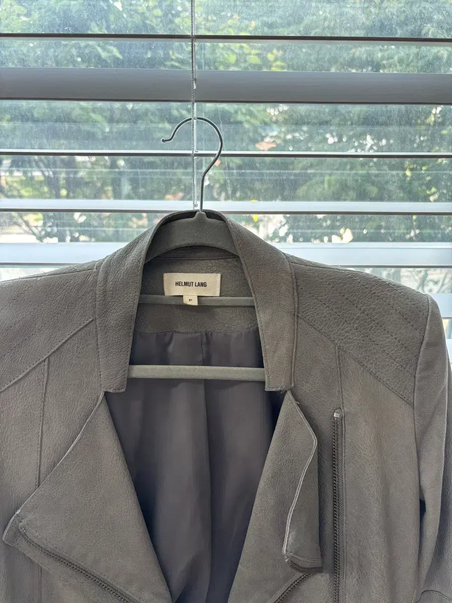 Helmut Lang Leather Jacket