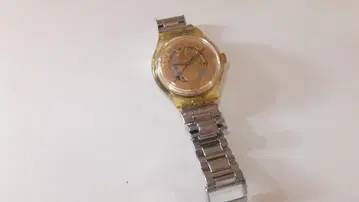Swatch 자동 시계 스켈레톤 올림픽 모델