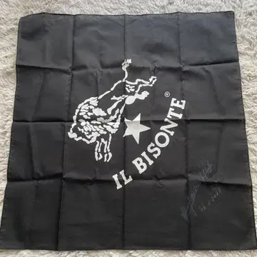 IL BISONTE 일비종떼 한정판 반다나