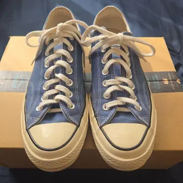 컨버스 CT70 블루 로우 컷 26.5cm