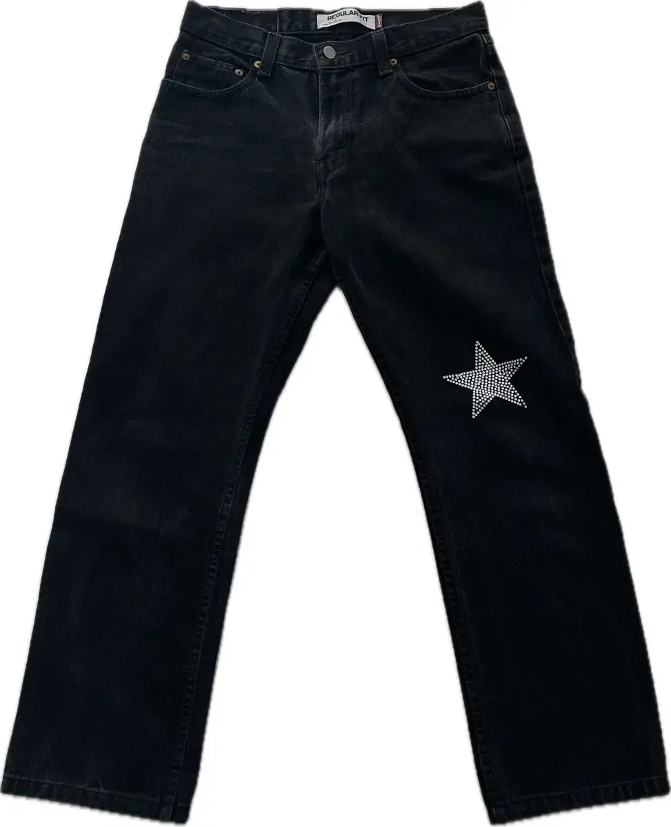 MOSAIC SOCIETY KNEE STAR PANTS