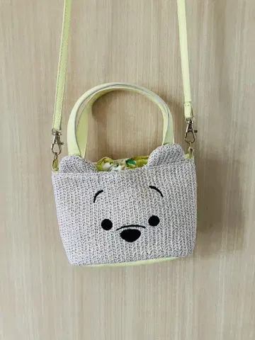푸우 디즈니 숄더 백
