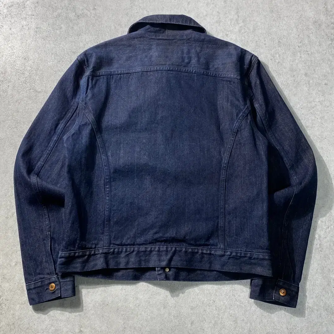 XL] PRPS 셀비지 라이트 워시드 데님자켓 데드스탁