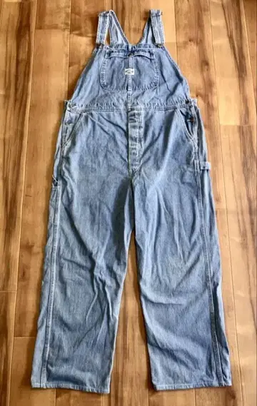 빈티지 Lee DUNGAREES 데님 오버롤 XL 90s