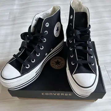 CONVERSE ALL STAR 블랙 하이컷