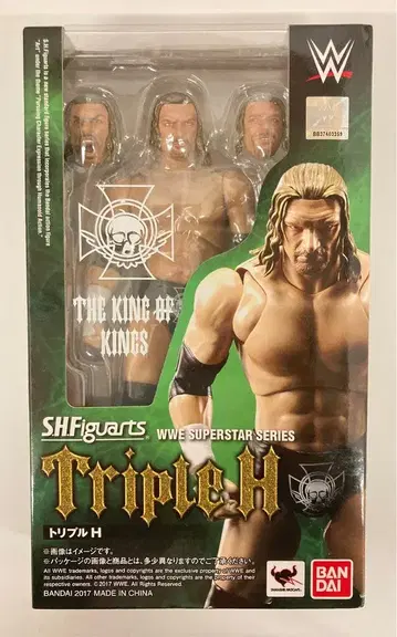 반다이 S.H.Figuarts WWE 트리플 H