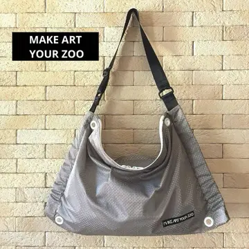 MAKE ART YOUR ZOO (FUSS BAG MESH L) 백