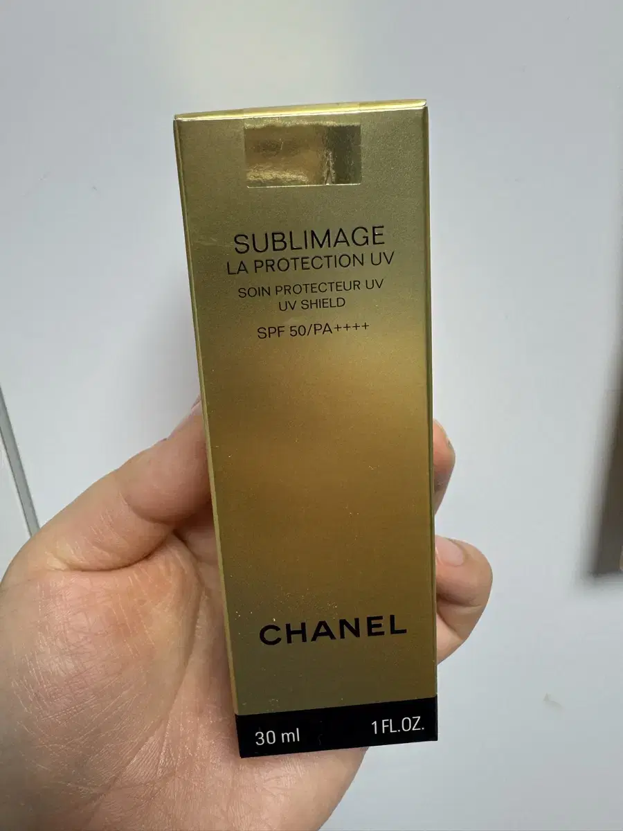 Chanel Sublimage Sunscreen