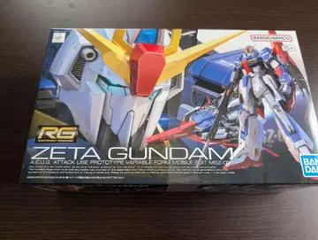 RG ZETA GUNDAM 1/144 프라모델