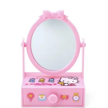 헬로키티 거울 미니 스탠드 거울 산리오 Sanrio kitty