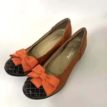 에어리 스텝 펌프스 플랫 컴포트 23cm