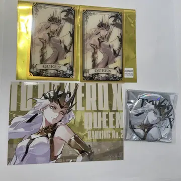TO BE HERO X 캔뱃지 쿠리카 혜택 퀸 QUEEN