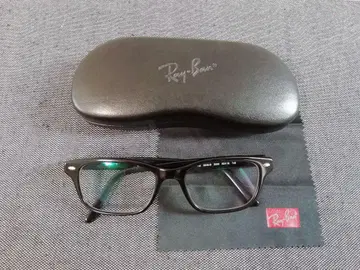 Ray-Ban RB5343D 블랙 프레임 안경 케이스 포함