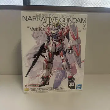 MG 1/100 내러티브 건담 C 장비 Ver.Ka