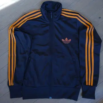 아디다스 adidas 오리지널 집업 자켓 브라운/오렌지