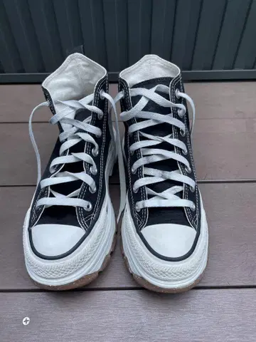 CONVERSE 올스타 트랙 웨이브 HI 통굽