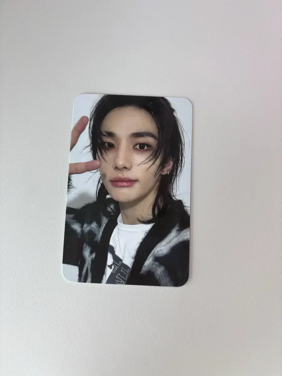 스트레이키즈 현진 합 알라딘 예판 특전 미공포 포카 양도 판매