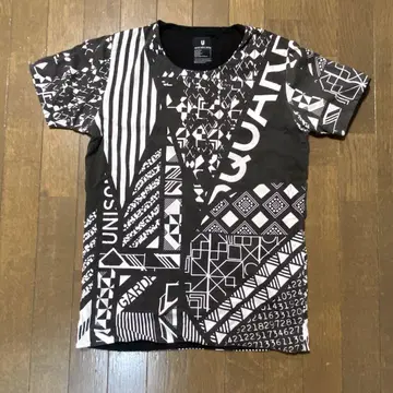 UNISON SQUARE GARDEN 천국과 지옥의 리버서블 티셔츠