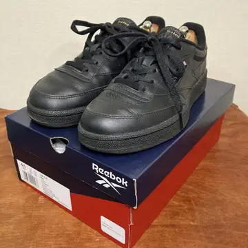 REEBOK CLUB C 85 블랙 24.5cm