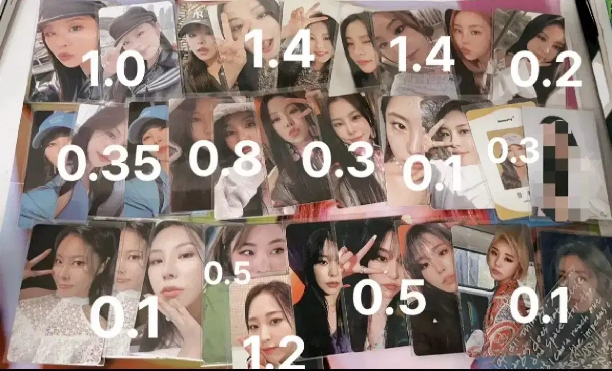 마마무 휘인 포카 정휘인 포카