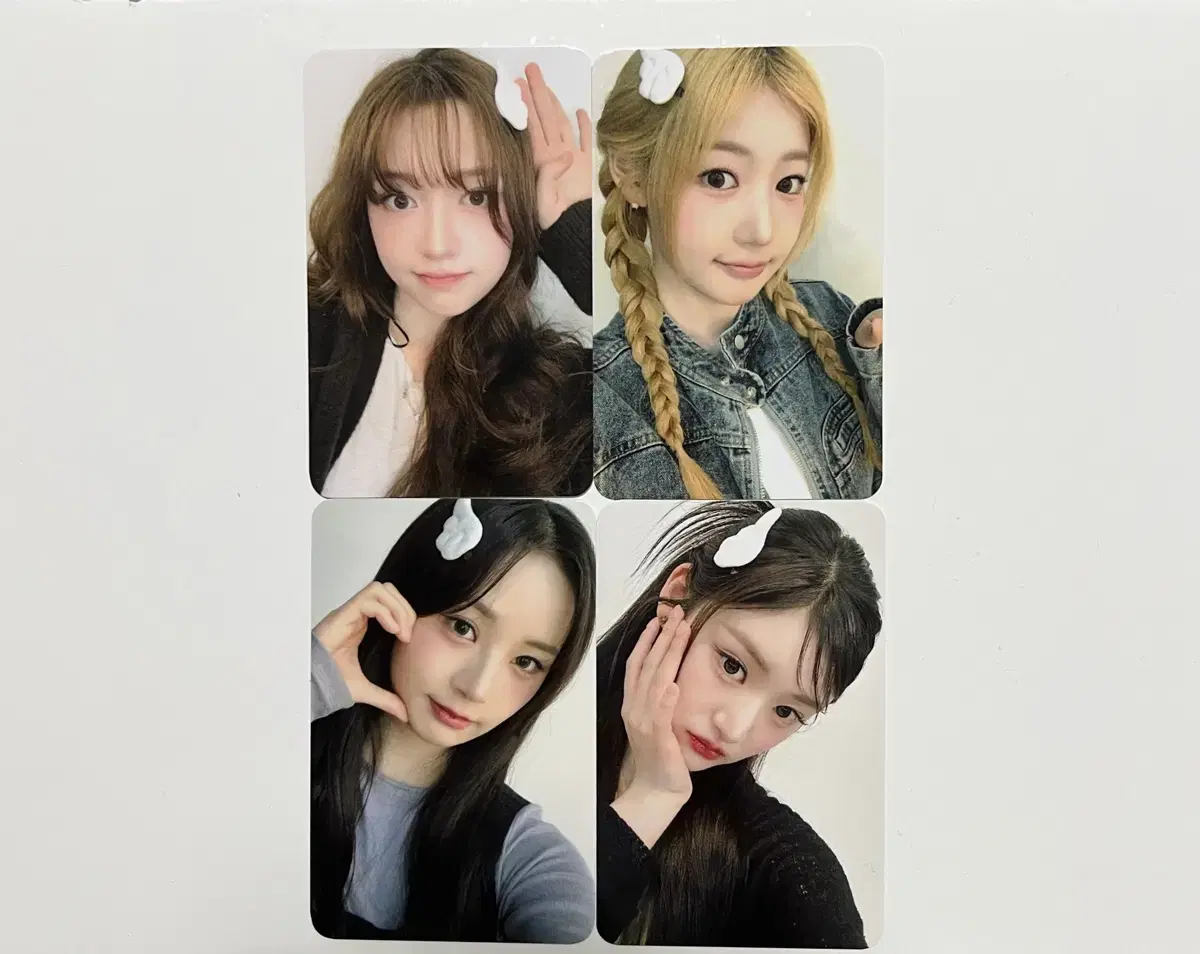 피프티피프티 에버라인 팬사인회 대면 미공포 세트