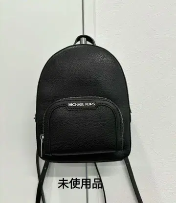 마이클코어스 블랙 가죽 백팩 백팩
