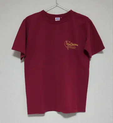 STUDIO D'ARTISAN 행거 티셔츠 / M / 버건디