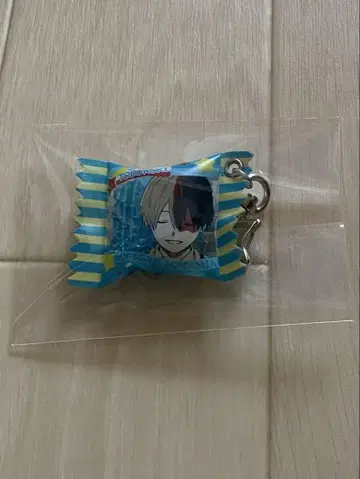 토도로키 쇼토 샤카샤카 키링 컬렉션 나의 히어로 아카데미아