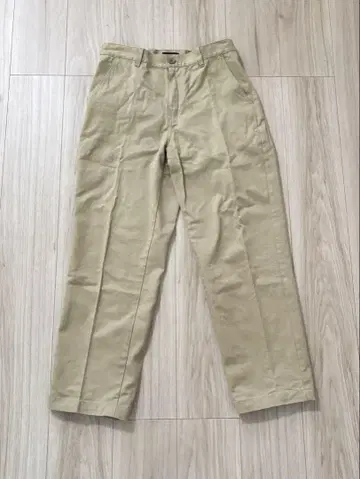HUF 베이지 치노 팬츠 30