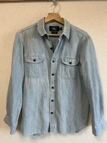RRL 더블 엘르 데님 셔츠 S 사이즈