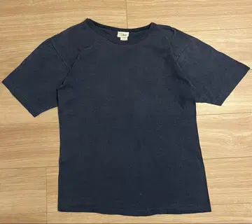 90s L.L.BEAN 엘엘빈 미국제 무지 티셔츠 L
