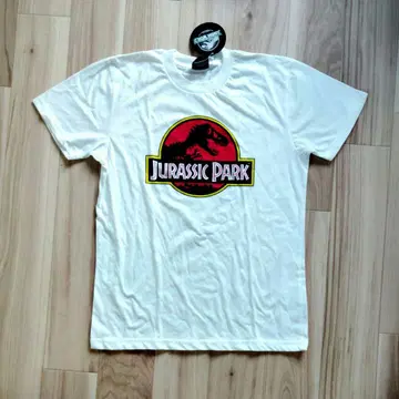 쥬라기 공원 Jurassic Park 화이트 티셔츠 S 사이즈