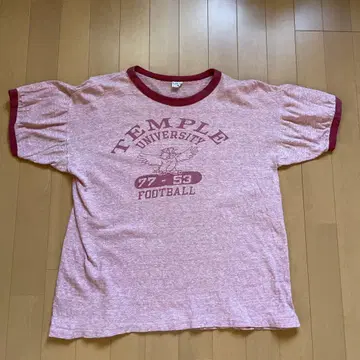 70s 챔피온 바터 4단 린저 티셔츠