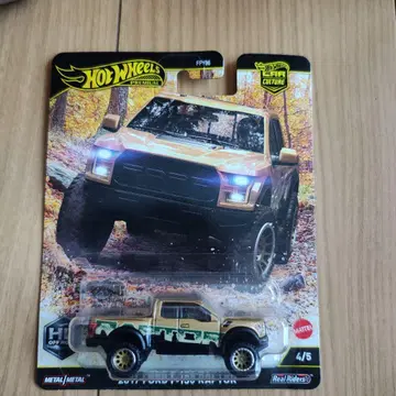 핫휠 2017 포드 F-150 랩터