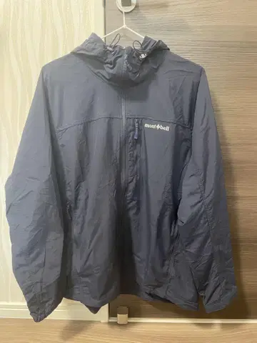 mont-bell O.D. 후드티 Men's 네이비 S 사이즈
