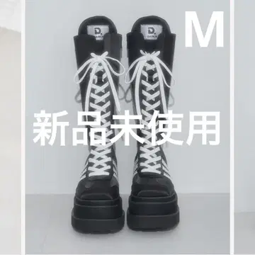 Darich 다리치 레이스업 스니커즈 롱 부츠