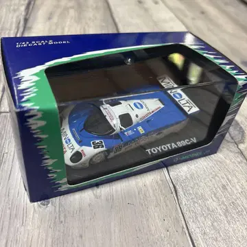 Q-MODEL 1/43 TOYOTA 89C-V 1989 레이싱 카