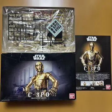 스타워즈 C-3PO 프라모델 1/12 스케일
