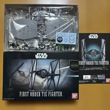 스타워즈 1/72 퍼스트 오더 티이 파이터