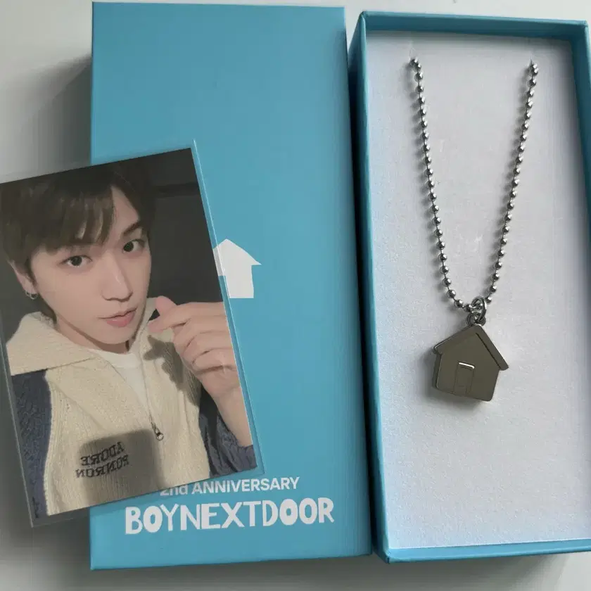 BOYNEXTDOOR 2nd ANNIVERSARY ネックレスウナク