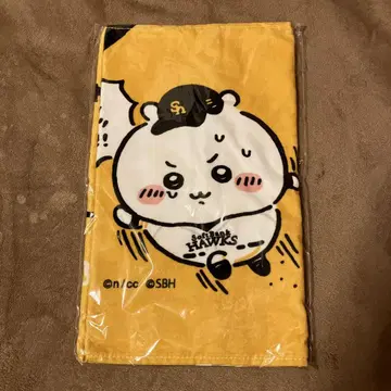 치이카와 (먼작귀) 소프트뱅크 호크스 페이스 타월 미개봉