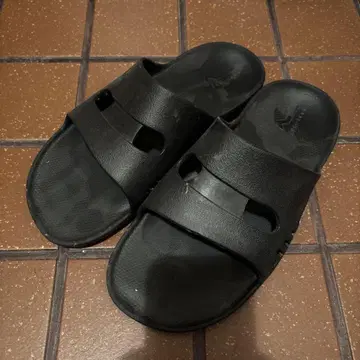 BMZ 블랙 슬립온 샌들 28.0cm 샤워 샌들